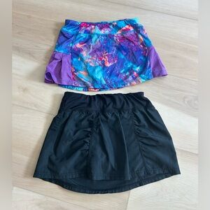 Girls champion skorts